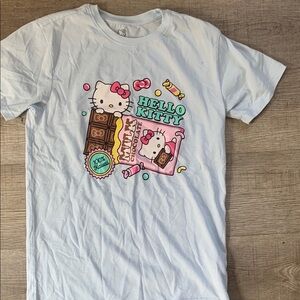 Hello Kitty Kids T-Shirt - Light Blue